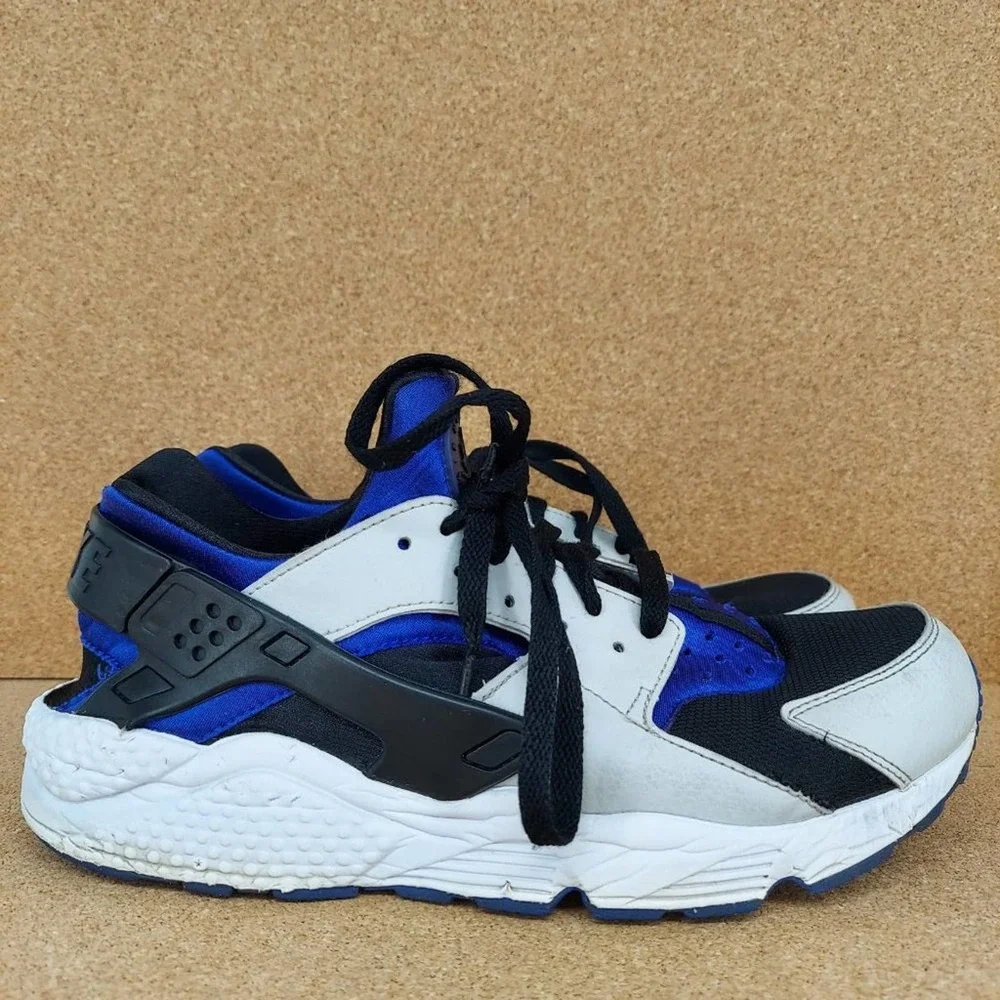 Nike Air Huarache Mens Athletic Sneaker Shoes 318429-501 Size 10.5